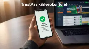 TrustPay kihlveokontorid Eestis 2026 — täielik loend | PANUVÕTI